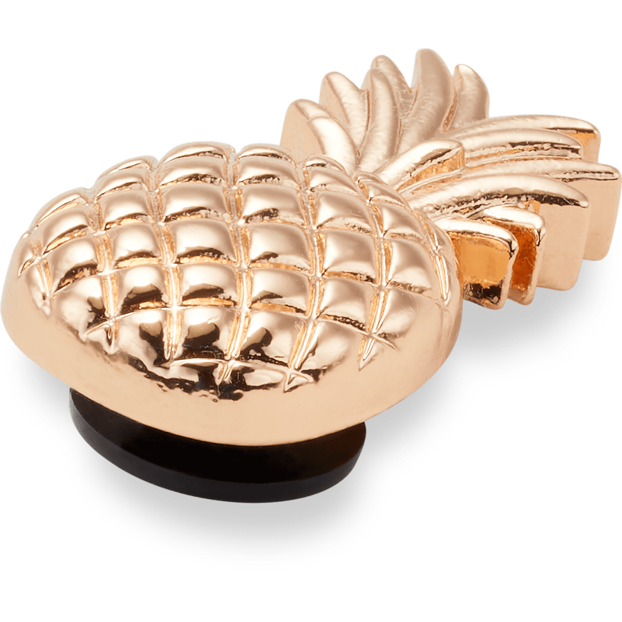 Women / Men Crocs - Gold Pineapple Jibbitz Shoe Charm