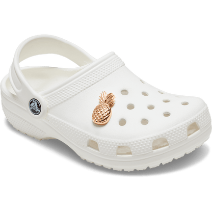 Women / Men Crocs - Gold Pineapple Jibbitz Shoe Charm
