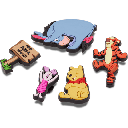 Women / Men / Kids Crocs - Winnie The Pooh 5 Pack Jibbitz™ charms