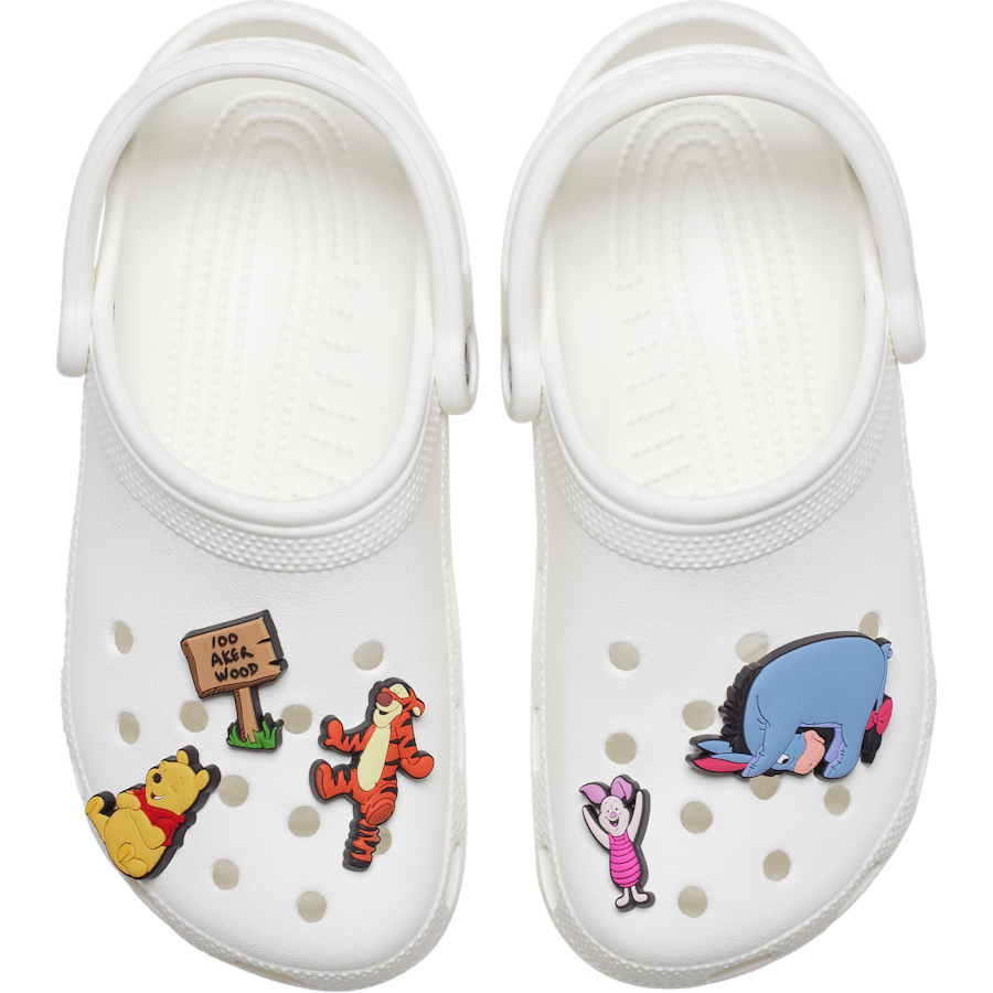 Women / Men / Kids Crocs - Winnie The Pooh 5 Pack Jibbitz™ charms