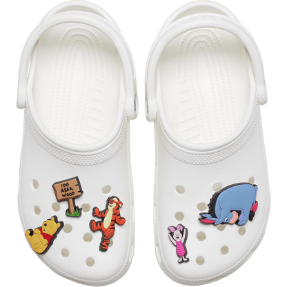 Women / Men / Kids Crocs - Winnie The Pooh 5 Pack Jibbitz™ charms