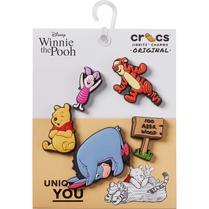 Women / Men / Kids Crocs - Winnie The Pooh 5 Pack Jibbitz™ charms