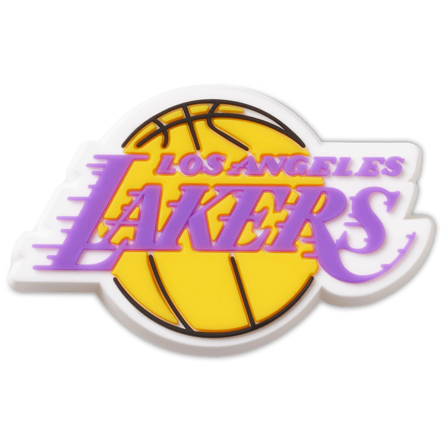 Women / Men Crocs - NBA Los Angeles Lakers Jibbitz™ charms