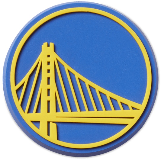 Women / Men Crocs - NBA Golden State Warriors Jibbitz™ charms