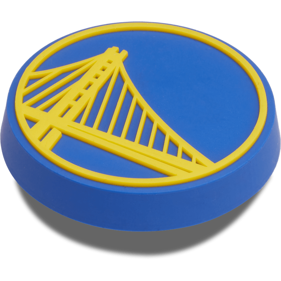 Women / Men Crocs - NBA Golden State Warriors Jibbitz™ charms