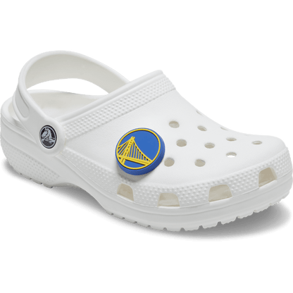 Women / Men Crocs - NBA Golden State Warriors Jibbitz™ charms