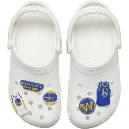 Women / Men Crocs - NBA Golden State Warriors 5 Pack Jibbitz™ charms