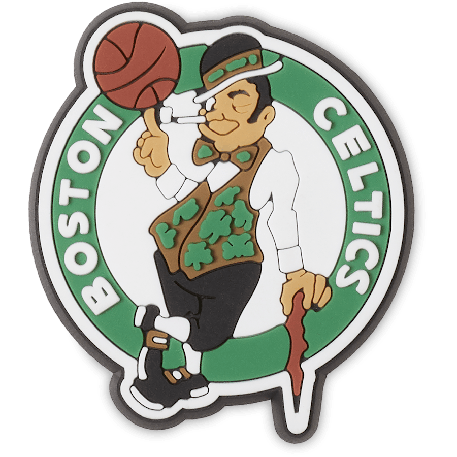 Women / Men Crocs - NBA Boston Celtics Jibbitz™ charms