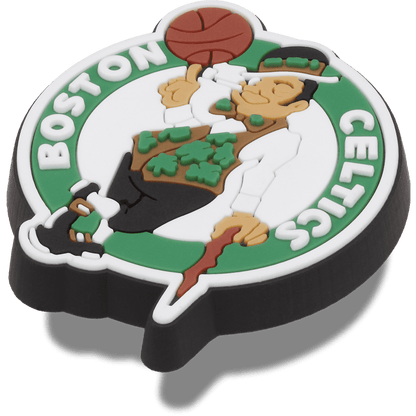 Women / Men Crocs - NBA Boston Celtics Jibbitz™ charms