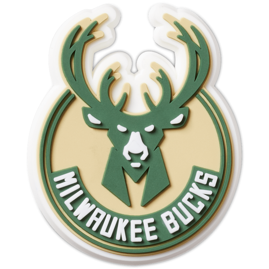 Women / Men Crocs - NBA Milwaukee Bucks Jibbitz™ charms