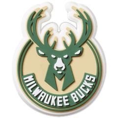 Crocs NBA Milwaukee Bucks Jibbitz™ charms Women|Men|Jibbitz™ Charms