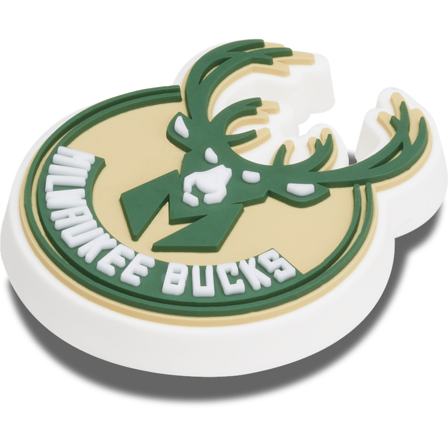 Women / Men Crocs - NBA Milwaukee Bucks Jibbitz™ charms