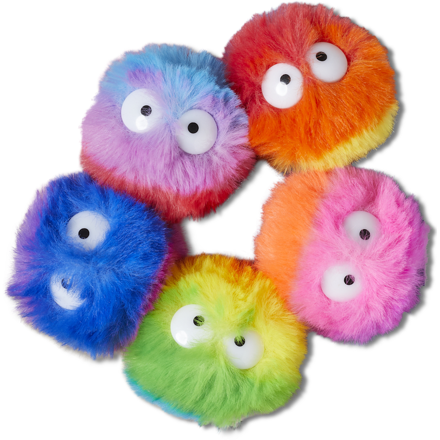 Women / Men Crocs - FuzzyPuffCharacters5Pack Jibbitz Shoe Charm