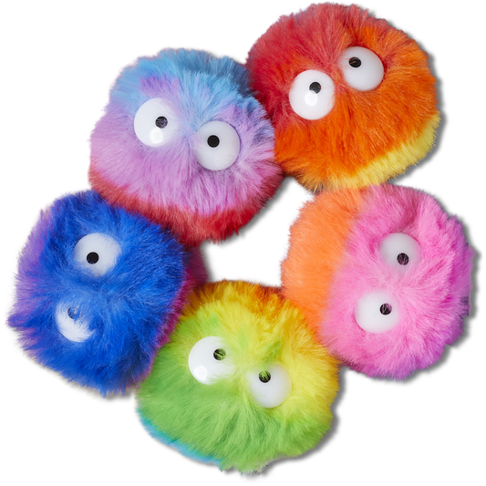 Women / Men Crocs - FuzzyPuffCharacters5Pack Jibbitz Shoe Charm