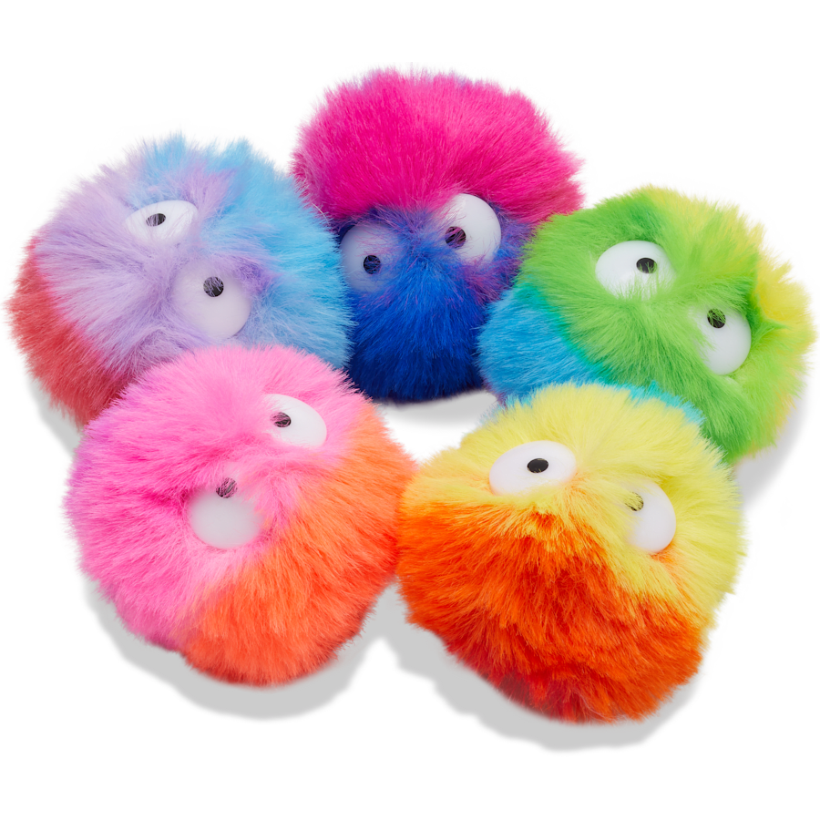Women / Men Crocs - FuzzyPuffCharacters5Pack Jibbitz Shoe Charm
