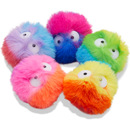 Women / Men Crocs - FuzzyPuffCharacters5Pack Jibbitz Shoe Charm