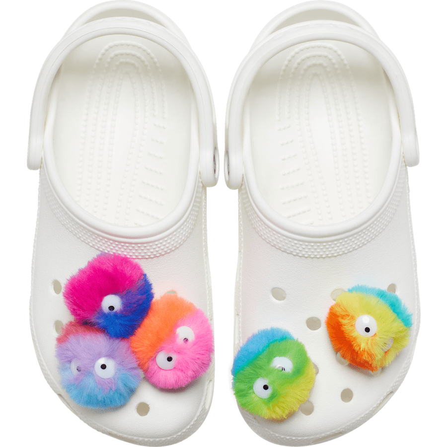Women / Men Crocs - FuzzyPuffCharacters5Pack Jibbitz Shoe Charm