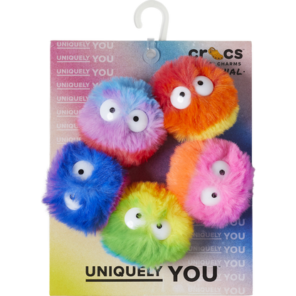 Women / Men Crocs - FuzzyPuffCharacters5Pack Jibbitz Shoe Charm