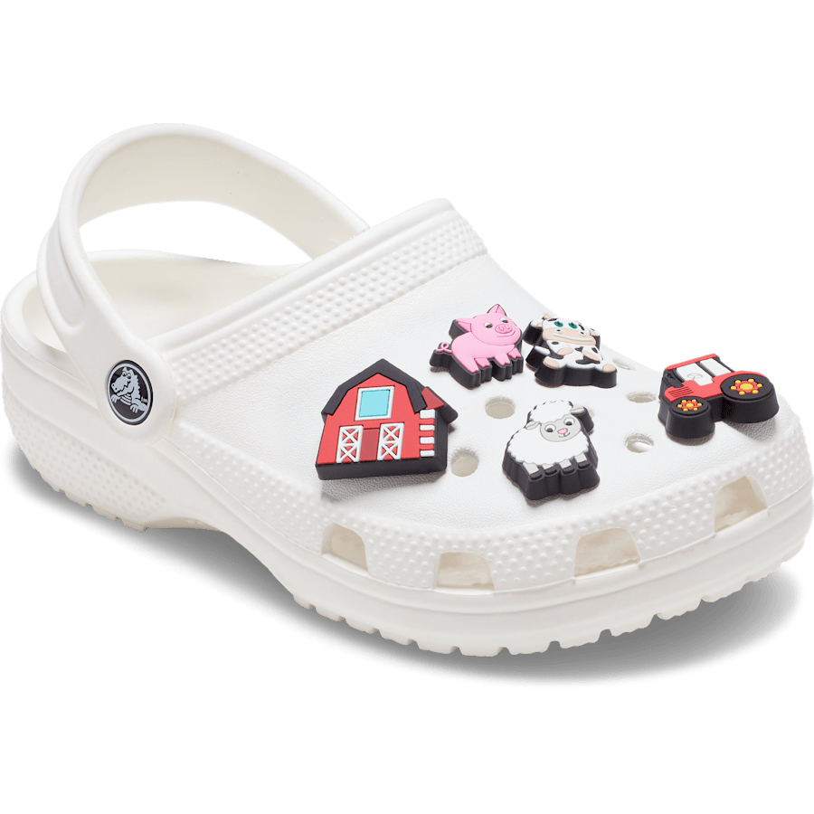 Women / Men / Kids Crocs - Cutesey Farm Animal 5 Pack Jibbitz Shoe Charm