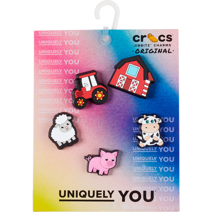 Women / Men / Kids Crocs - Cutesey Farm Animal 5 Pack Jibbitz Shoe Charm