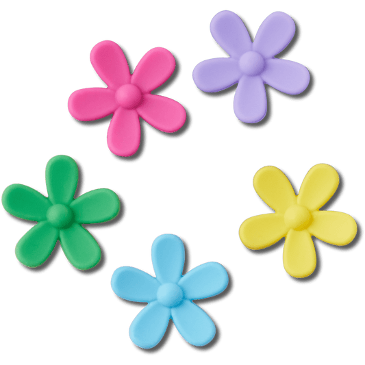 Women / Men Crocs - Flower Power 5 Pack Jibbitz™ charms