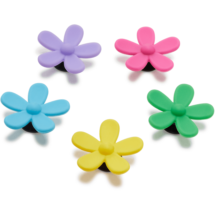 Women / Men Crocs - Flower Power 5 Pack Jibbitz™ charms