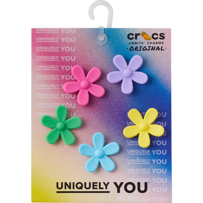 Women / Men Crocs - Flower Power 5 Pack Jibbitz™ charms