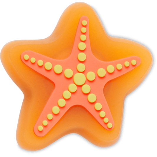 Women / Men Crocs - Lights Up Starfish Jibbitz Shoe Charm