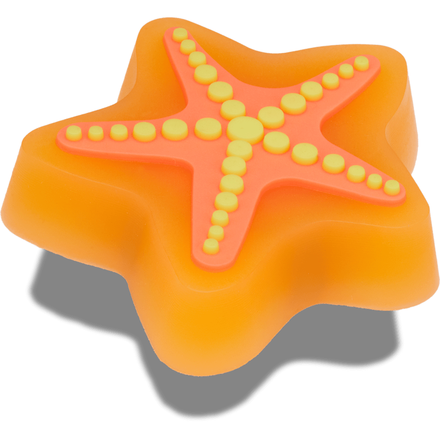 Women / Men Crocs - Lights Up Starfish Jibbitz Shoe Charm