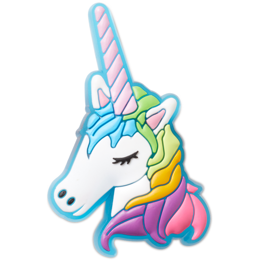 Women / Men Crocs - Lights Up Unicorn Jibbitz Shoe Charm