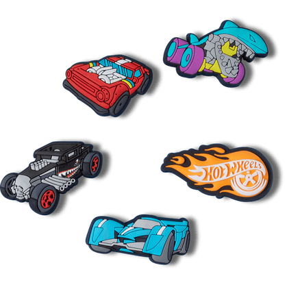 Women / Men / Kids Crocs - Hot Wheels 5 Pack Jibbitz™ charms