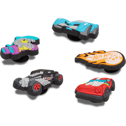 Women / Men / Kids Crocs - Hot Wheels 5 Pack Jibbitz™ charms