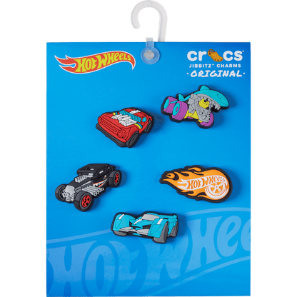 Women / Men / Kids Crocs - Hot Wheels 5 Pack Jibbitz™ charms