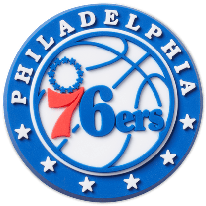 Women / Men Crocs - NBA Philadelphia 76ers Jibbitz™ charms