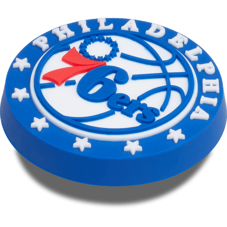 Women / Men Crocs - NBA Philadelphia 76ers Jibbitz™ charms