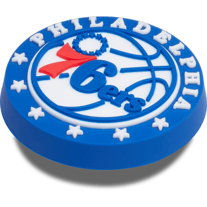 Women / Men Crocs - NBA Philadelphia 76ers Jibbitz™ charms