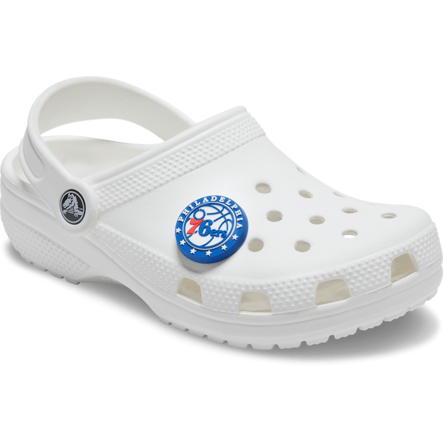 Women / Men Crocs - NBA Philadelphia 76ers Jibbitz™ charms