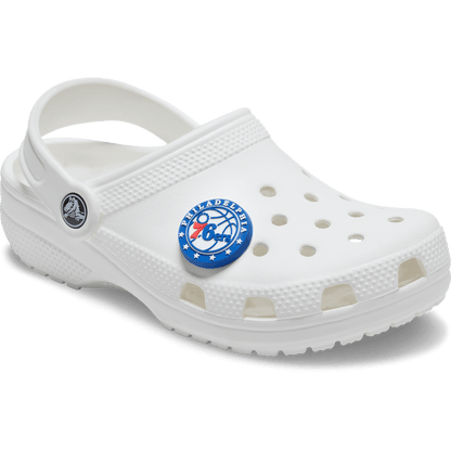 Women / Men Crocs - NBA Philadelphia 76ers Jibbitz™ charms