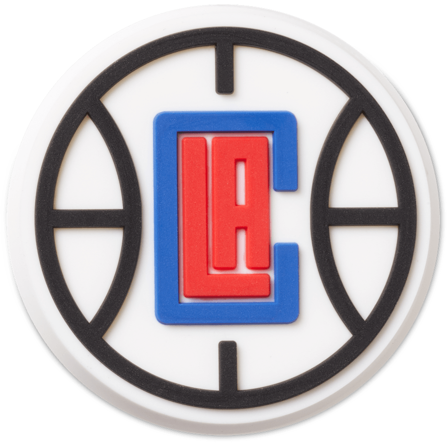 Women / Men Crocs - NBA Los Angeles Clippers Jibbitz™ charms