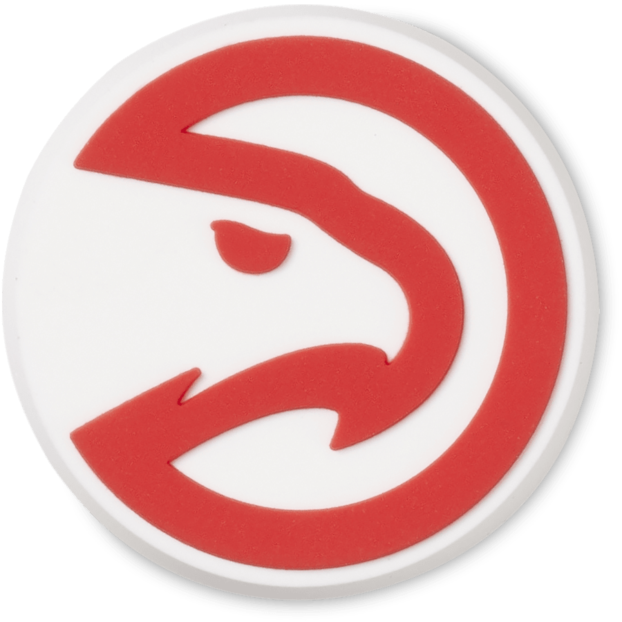 Women / Men Crocs - NBA Atlanta Hawks Jibbitz™ charms