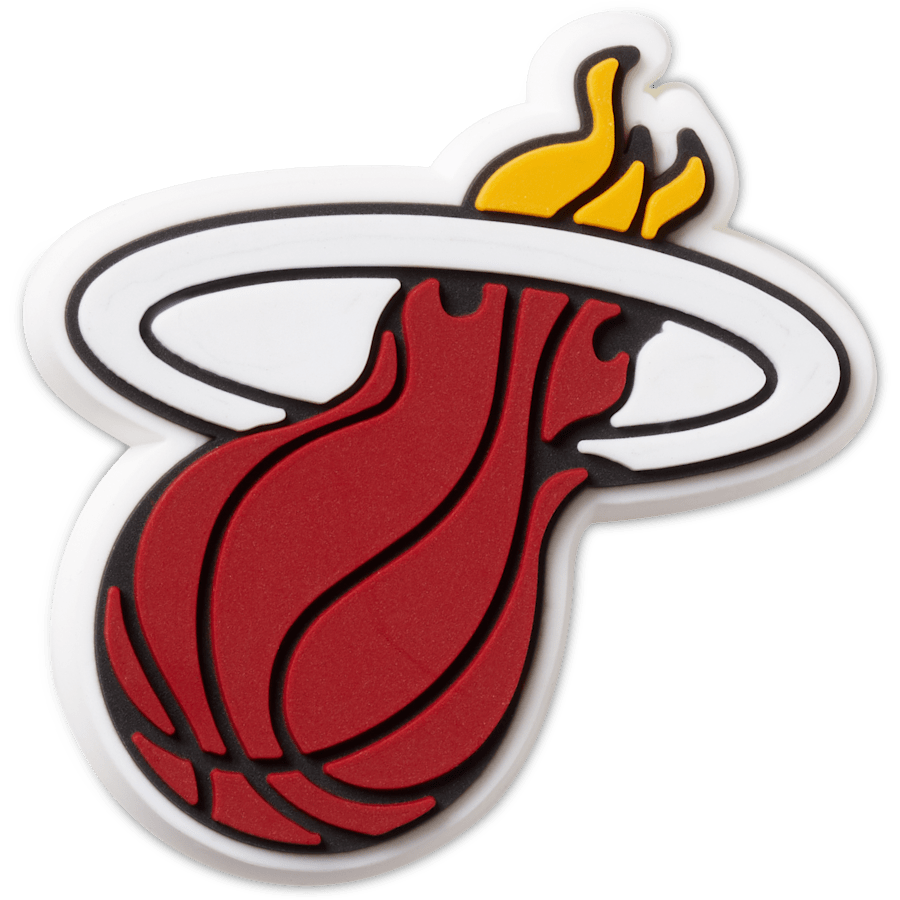 Women / Men Crocs - NBA Miami Heat Jibbitz™ charms