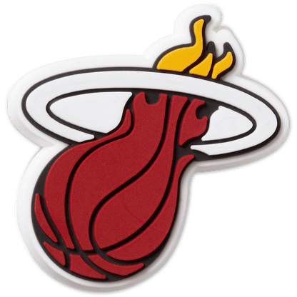 Women / Men Crocs - NBA Miami Heat Jibbitz™ charms