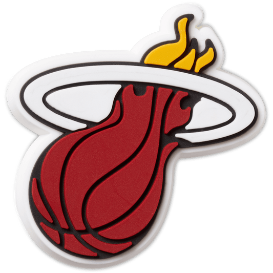 Women / Men Crocs - NBA Miami Heat Jibbitz™ charms
