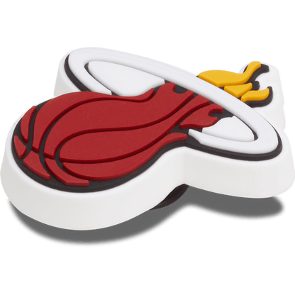 Women / Men Crocs - NBA Miami Heat Jibbitz™ charms