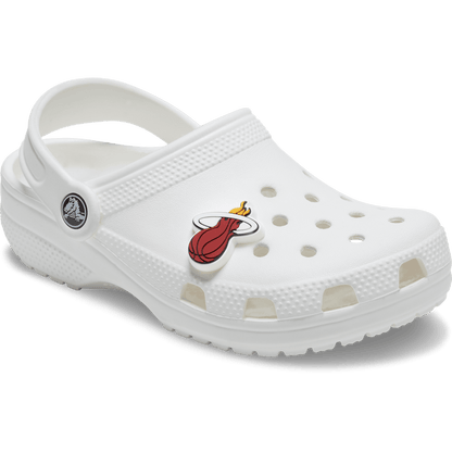 Women / Men Crocs - NBA Miami Heat Jibbitz™ charms