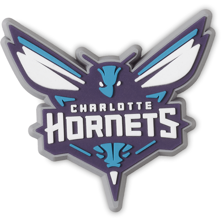 Women / Men Crocs - NBA Charlotte Hornets Jibbitz™ charms
