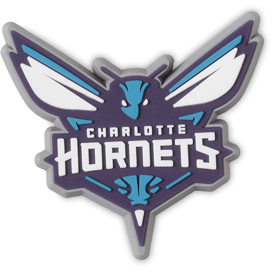 Women / Men Crocs - NBA Charlotte Hornets Jibbitz™ charms