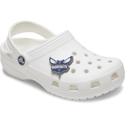 Women / Men Crocs - NBA Charlotte Hornets Jibbitz™ charms