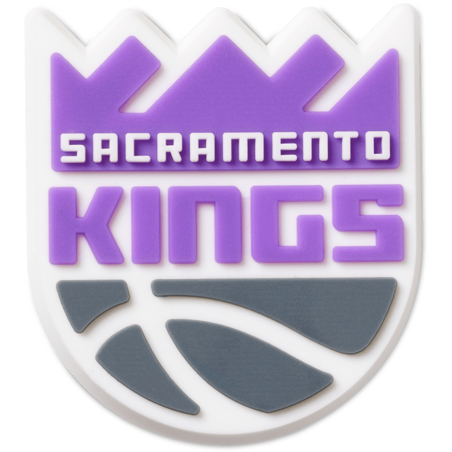 Women / Men Crocs - NBA Sacramento Kings Jibbitz™ charms
