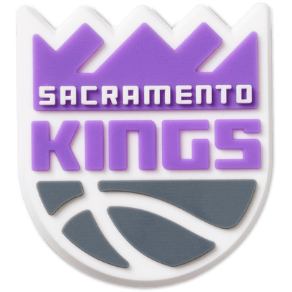 Women / Men Crocs - NBA Sacramento Kings Jibbitz™ charms